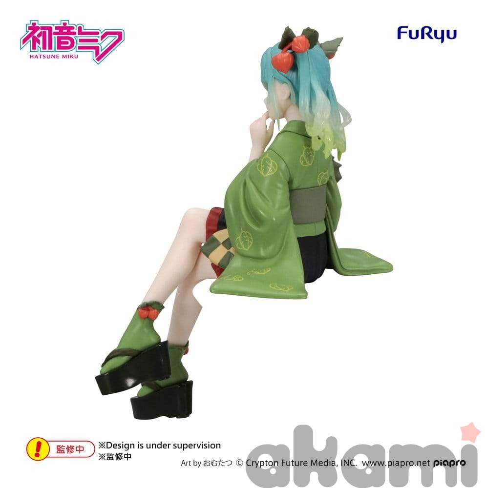 Хатсуне Мику Flower Fairy Winter Cherry Green Color Ver. - 2
