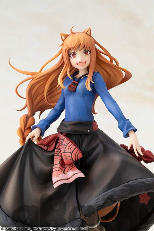 Холо non scale figure illustration by Jyuu Ayakura (Spice and Wolf: Merchant Meets the Wise Wolf) - 4