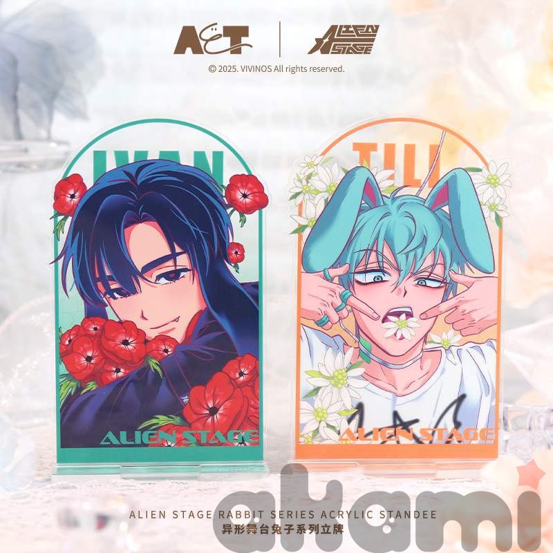 Шикиши и акриловые стенды AET Rabbit Series (Alien Stage) - 3