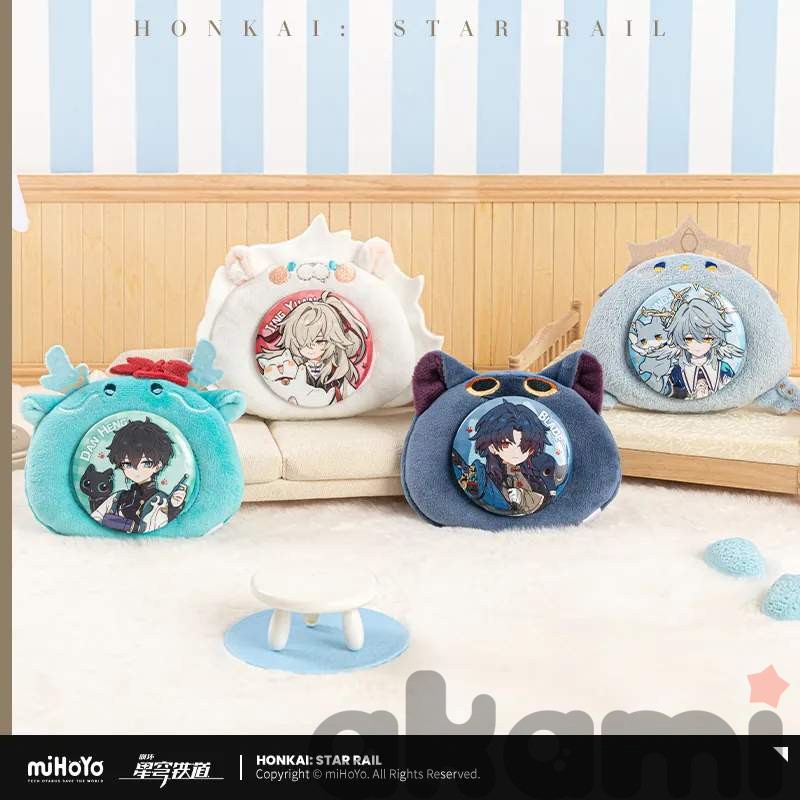 Плюшевый аксессуар Boys Dorm Series (Honkai: Star Rail) - 2