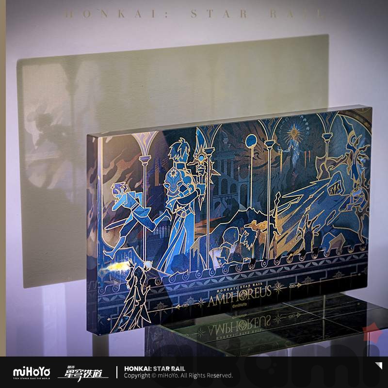 Акриловый блок Мидей Manuscript of Era Nova (Honkai: Star Rail) - 3