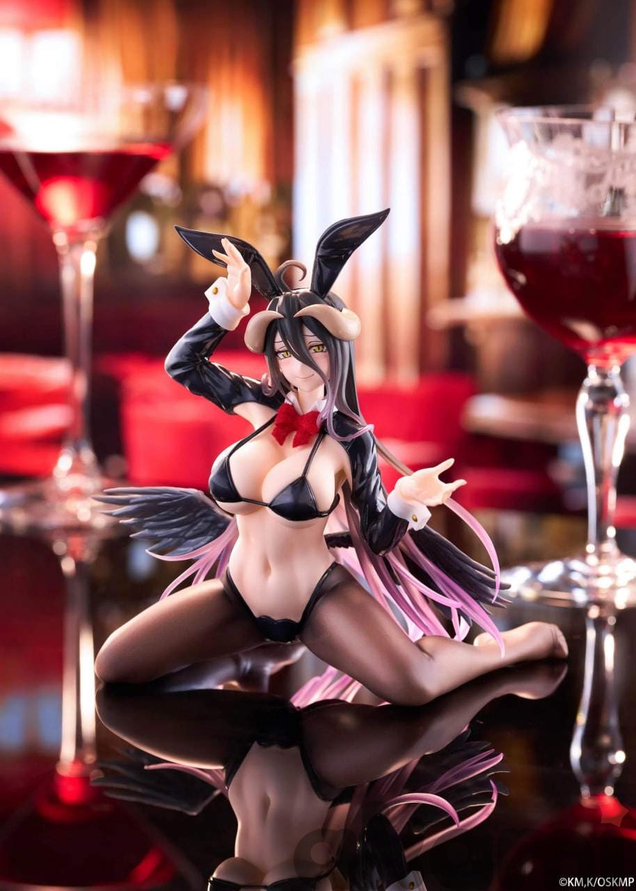 Альбедо Reverse Bunny Ver. (Overlord) - 2