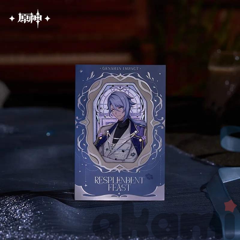 Мерч Resplendent Feast Kamisato Ayato (Genshin Impact) - 2