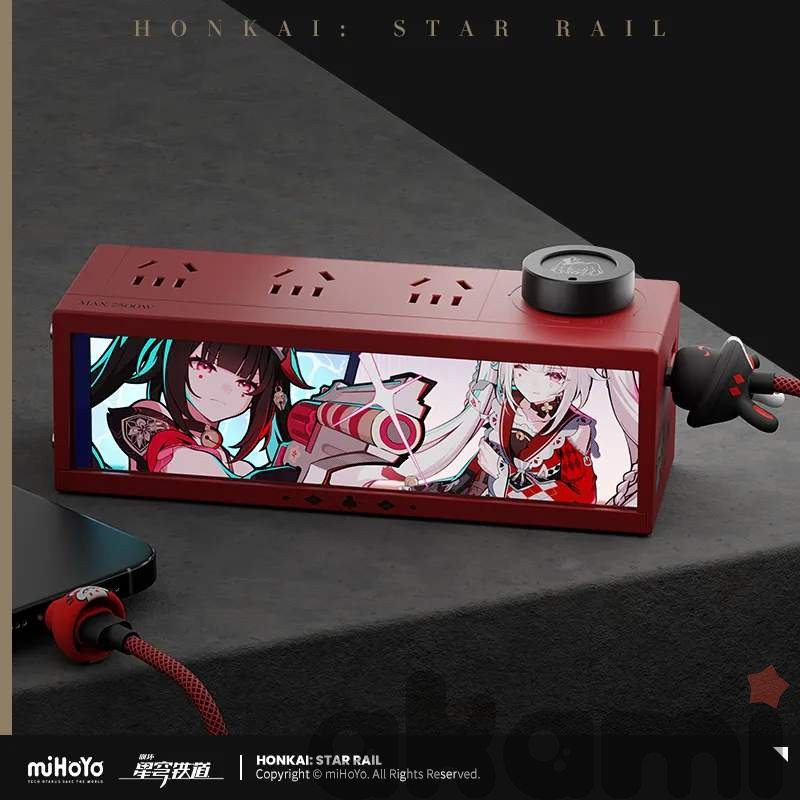 Зарядная станция - лампа Unreal Banger Sparkle & Sparxie (Honkai: Star Rail) - 4