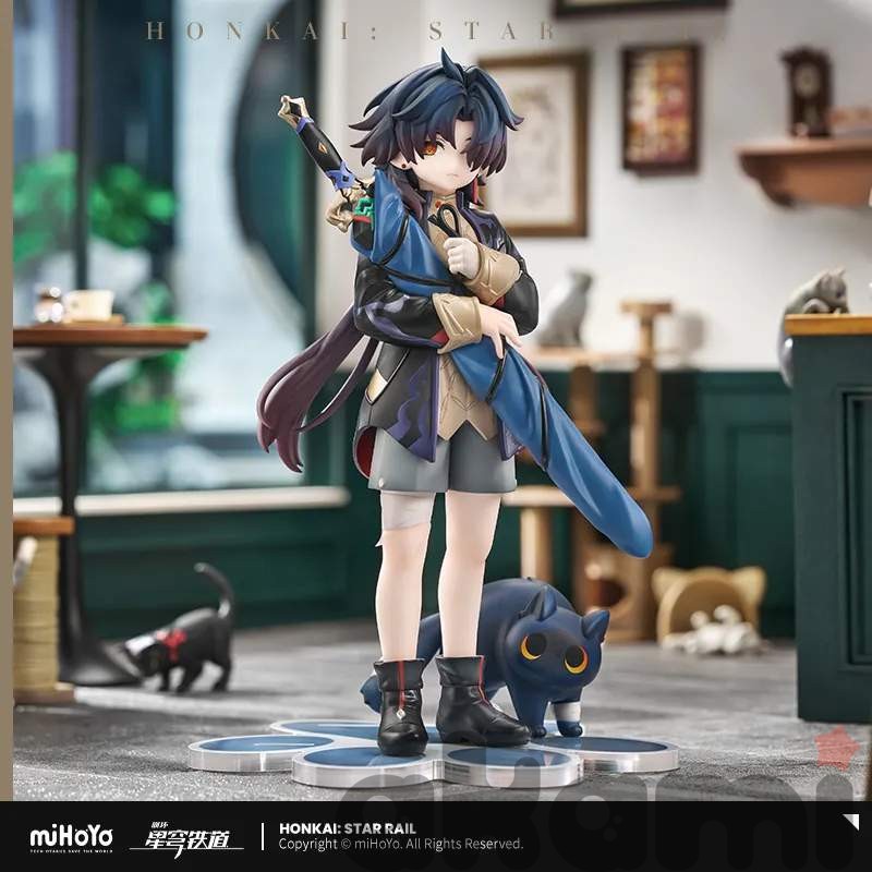 Фигурка Блейд Blade Cat series Figure (Honkai: Star Rail) - 2