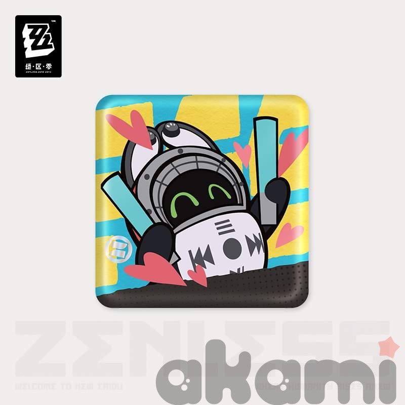 Рандом значок Sparkling Wonderland (Zenless Zone Zero) - 4