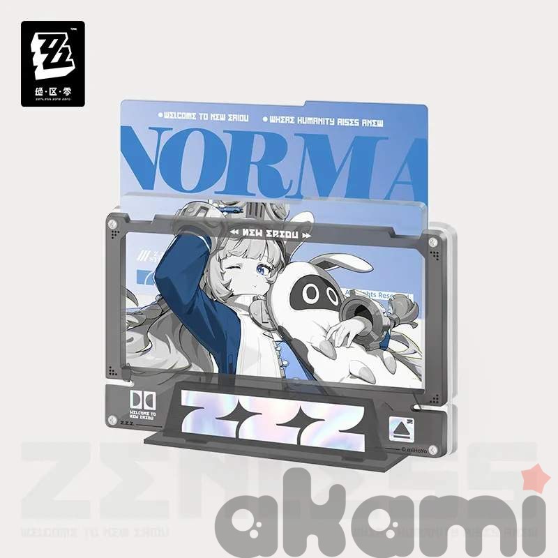 Карточки Норма Mindscape Cinema Norma (Zenless Zone Zero) - 4