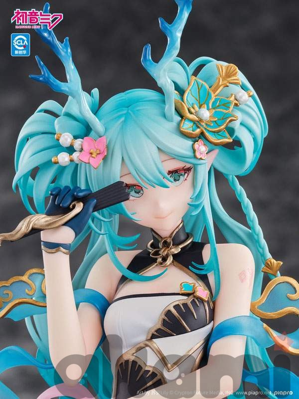 Хатсуне Мику Azure Dragon Ver. 1/7 - 10
