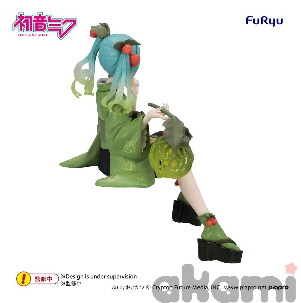 Хатсуне Мику Flower Fairy Winter Cherry Green Color Ver. - 4