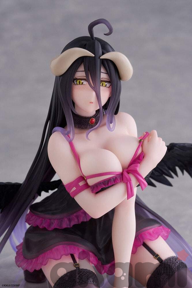 Desktop Cute Albedo Negligee Ver. (Overlord) - 9