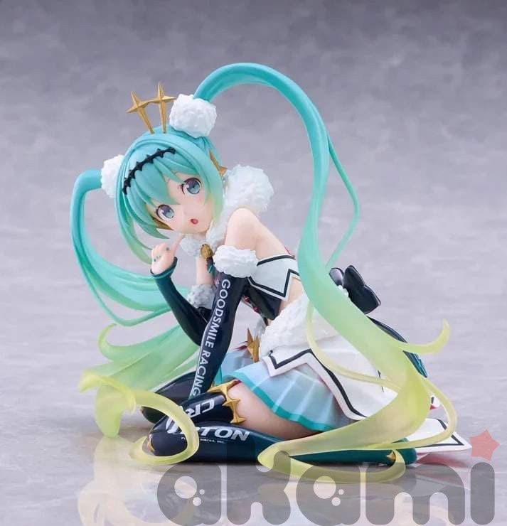 Хатсуне Мику Kuji Racing Miku 2018 Ver. Prize B Round 8 - 8