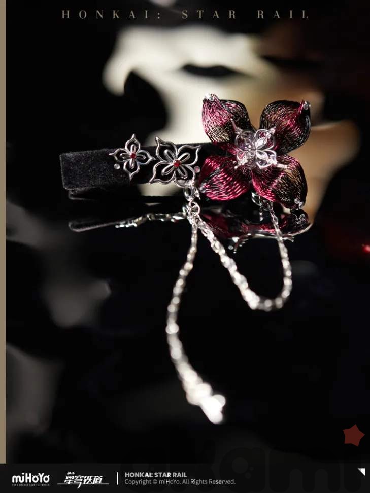 Заколка - брошь Evernight Impression (Honkai: Star Rail) - 1