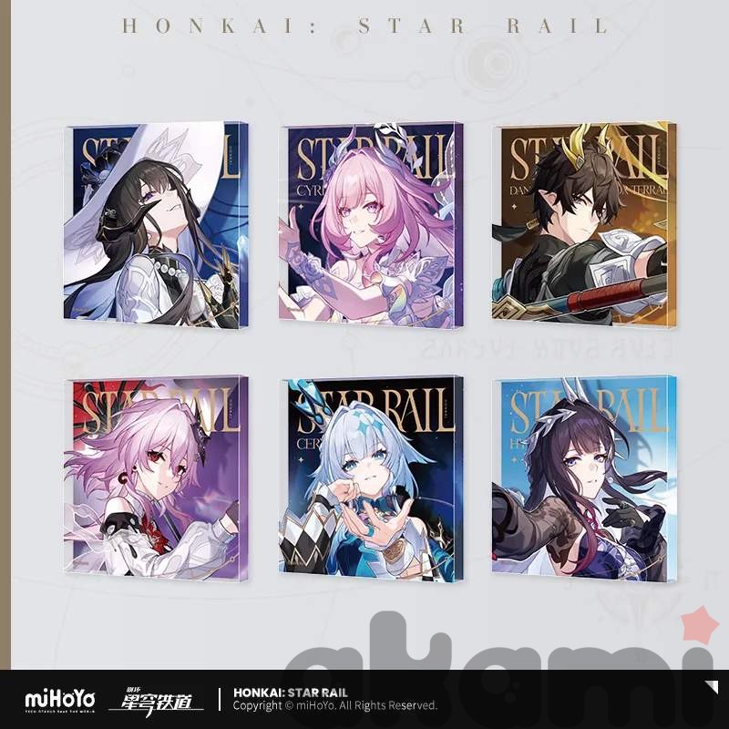 Акриловый блок All-Stars Invite (Honkai: Star Rail) - 1
