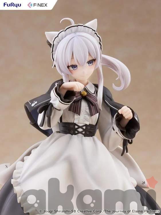 F:Nex Elaina Maid Costume with Cat Ears Ver. 1/7 Scale Figure (Wandering Witch: The Journey of Elaina) - 14
