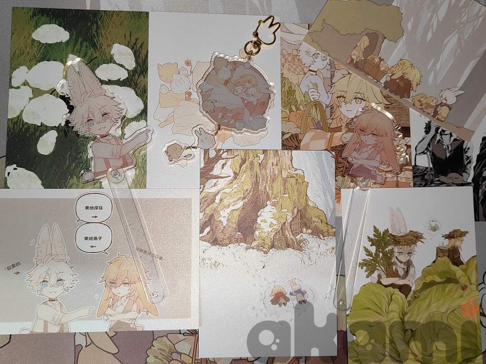 Авторский мерч Мидей и Фаенон Winter Story (Honkai: Star Rail) - 2