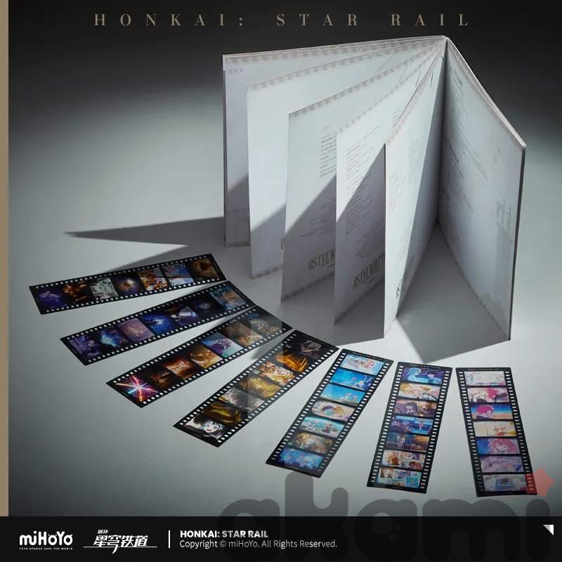 Подарочный набор с виниловым и CD диском As I’ve Written (Honkai: Star Rail) - 5