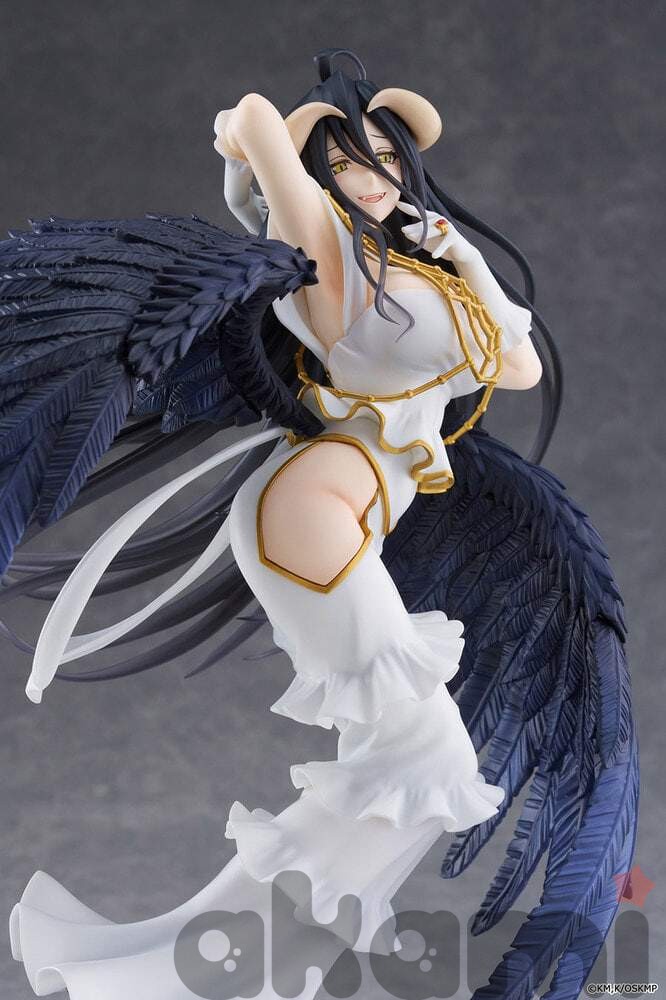 Albedo Pure White Devil Ver. (Overlord)  - 9