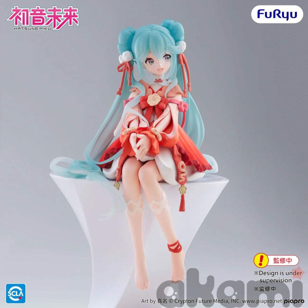 Hatsune Miku - Noodle Stopper Figure -2026 Chinese New Year ver. - 6