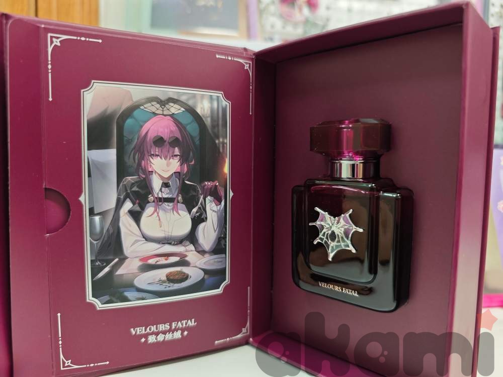 Velours Fatal Духи Кафка 30мл (Honkai: Star Rail) - 3