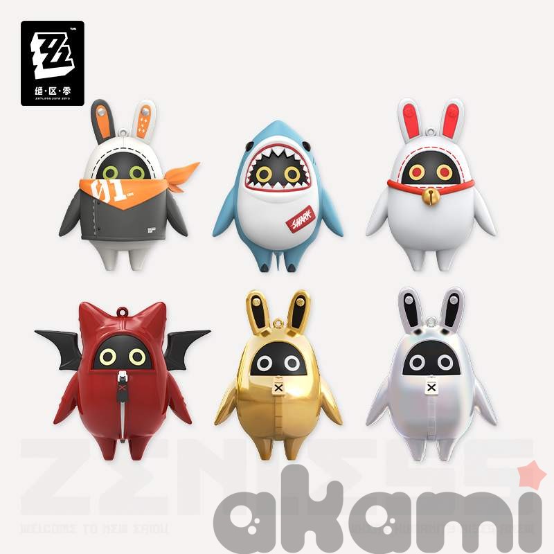 Рандом фигурка Bangboo Figure Blind Box Vol. 2 (Zenless Zone Zero) - 1