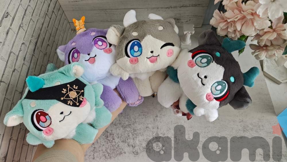 Мягкая игрушка Awoo Awoo Chimera Series (Honkai: Star Rail) - 15