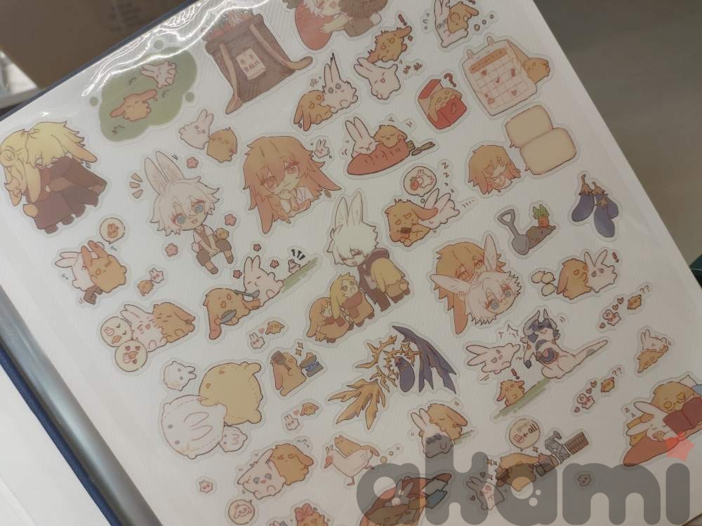 Авторский мерч Мидей и Фаенон Winter Story (Honkai: Star Rail) - 9