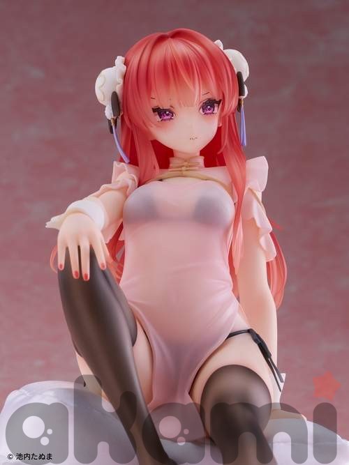 Анна Silky Slinky Tanuma Ikeuchi See-through Chinese Dress Ver. 1/6 - 9