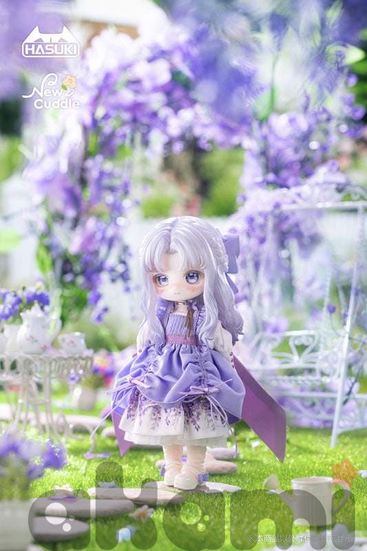 Cuddle Flower NF-002 Viola Non - 3