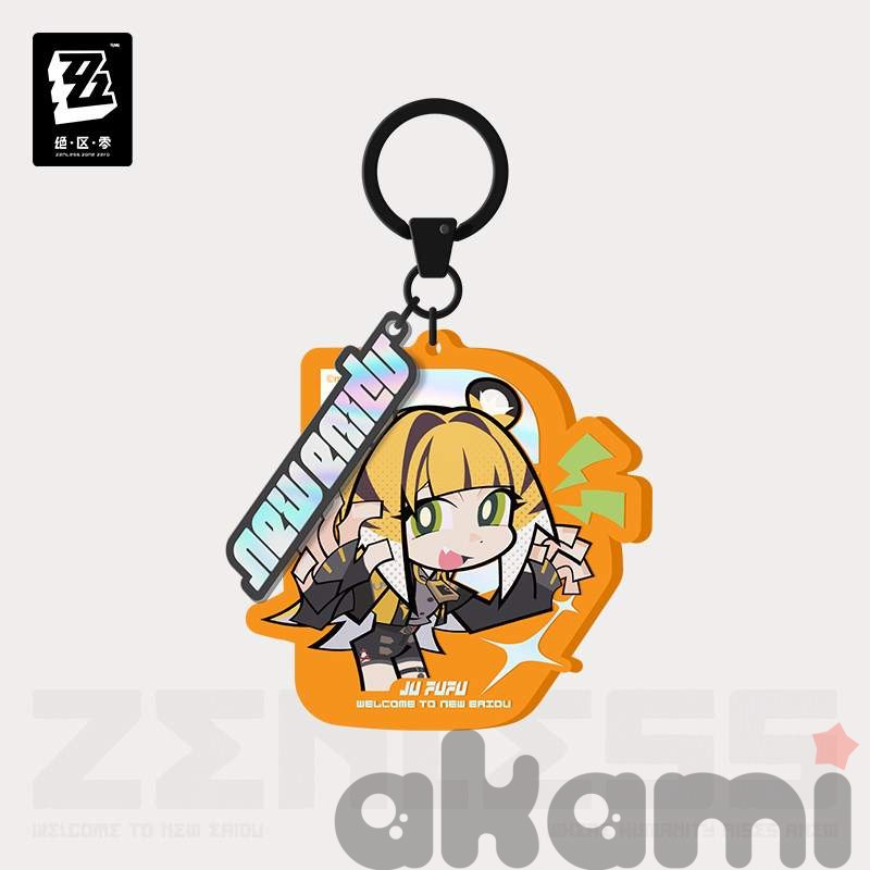 Брелоки New Eridu Chibi Школа горы Юнькуй (Zenless Zone Zero) - 4
