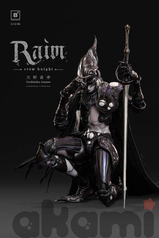 РАИМ Beautiful Chemistry x Yoshitaka Amano Crow Knight 1/12 (Final Fantasy) - 5