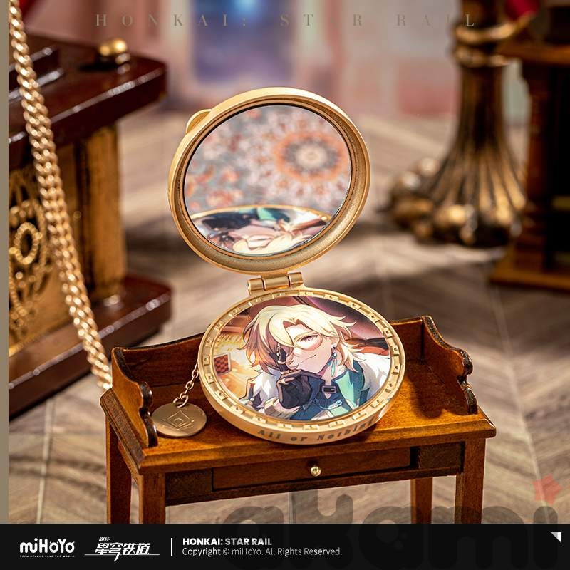 Карманное зеркальце Aventurine Faux Pocket Watch (Honkai: Star Rail) - 4