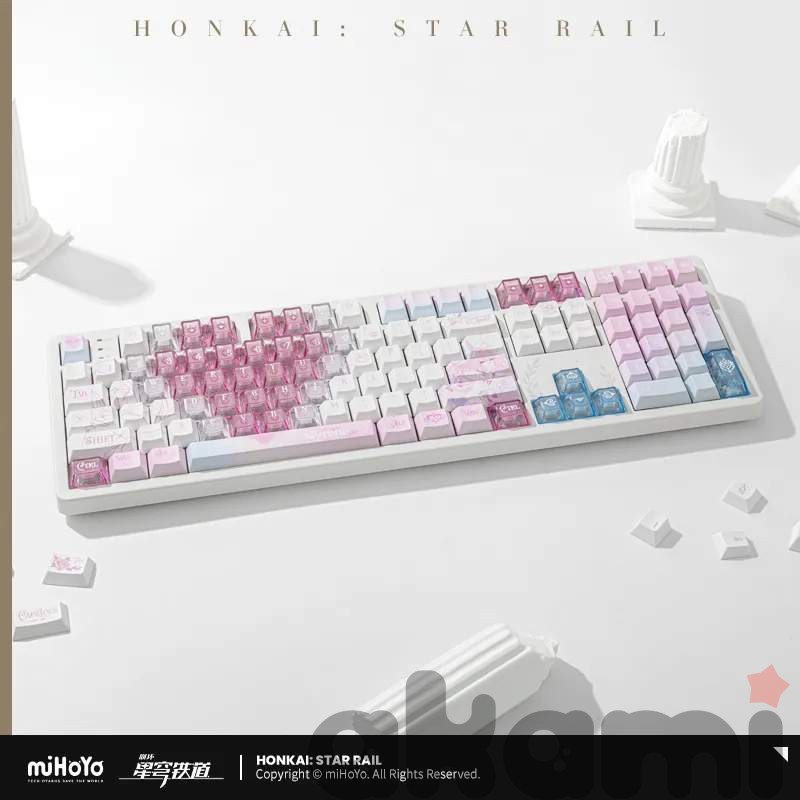 Механическая клавиатура Кирена Cyrene Ripples of Past Reverie (Honkai: Star Rail) - 1