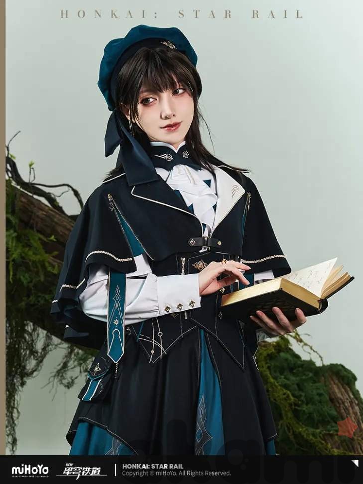 Накидка Anaxa Impression (Honkai: Star Rail) - 2