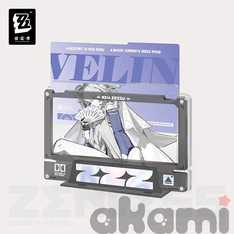Карточки Велина Mindscape Cinema Velina (Zenless Zone Zero) - 4