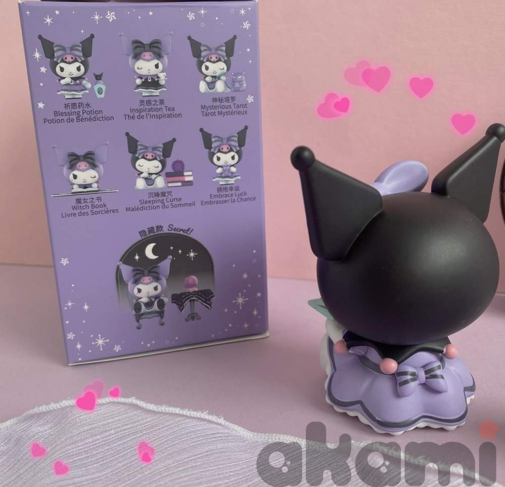 Kuromi sanrio фигурка Miniso случайная 12 см br441 - Sanrio | Аниме-магазин  «Аками»