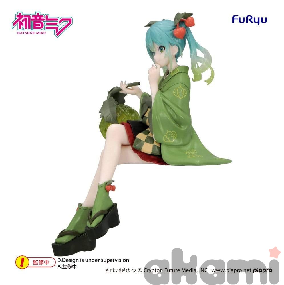 Хатсуне Мику Flower Fairy Winter Cherry Green Color Ver. - 1