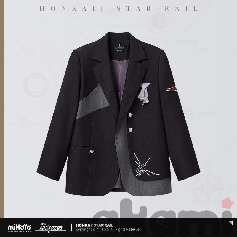 Пиджак Evernight Impression (Honkai: Star Rail) - 5