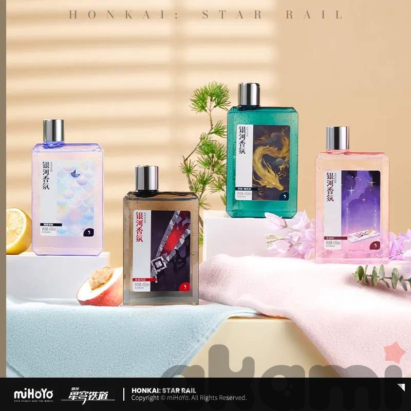 Гель для душа Galaxy Fragrance 450 мл. (Honkai: Star Rail) - 13