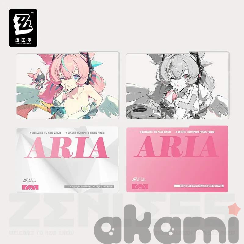 Карточки Mindscape Cinema Aria (Zenless Zone Zero) - 3