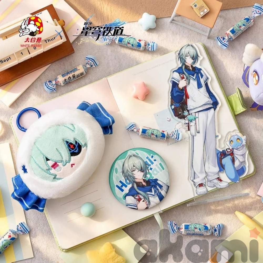 Коллаборация Гиацина Анакса х White Rabbit (Honkai: Star Rail) - 2