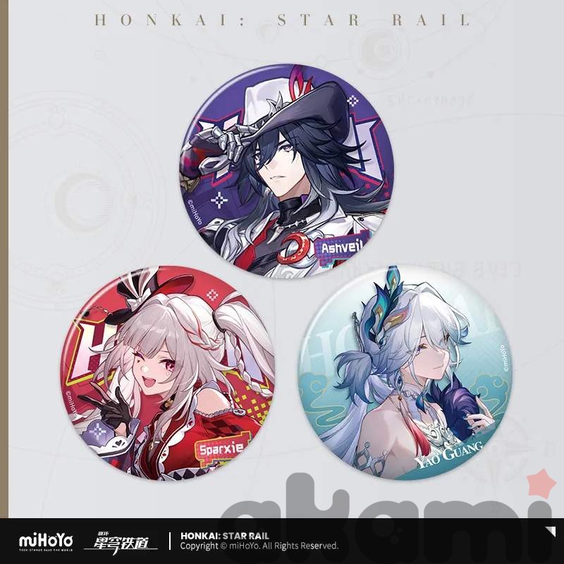 Значок Interstellar Travel (Honkai: Star Rail) - 7