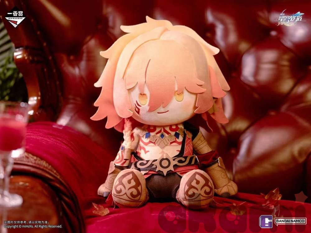 Плюшевые куклы POTEPOTTE Ichiban Kuji Vol.3 (Honkai: Star Rail) - 3
