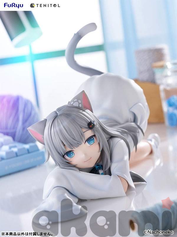 TENITOL BIG Noodle Stopper Figure Nachoneko  - 3