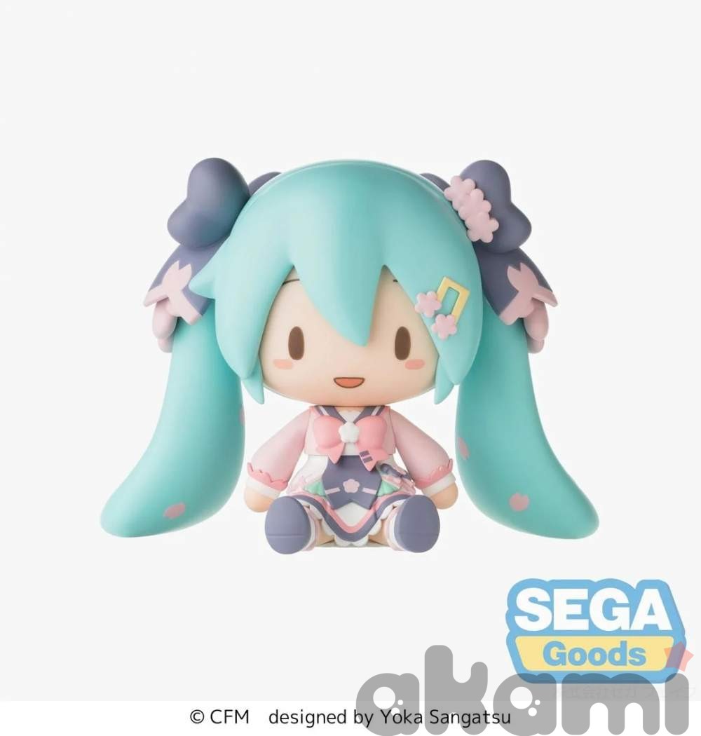Vocaloid Fuwa Petit Hatsune Miku Chibi Figure - 4