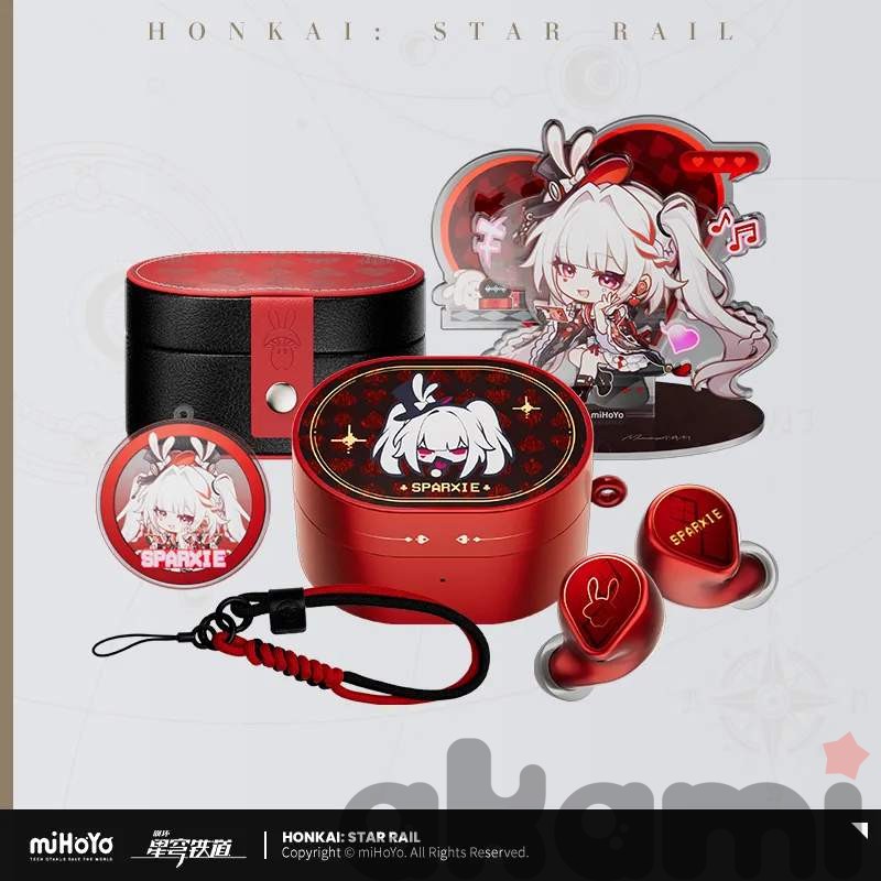 Подарочный набор Наушники Moondrop × Sparxie (Honkai: Star Rail) - 1