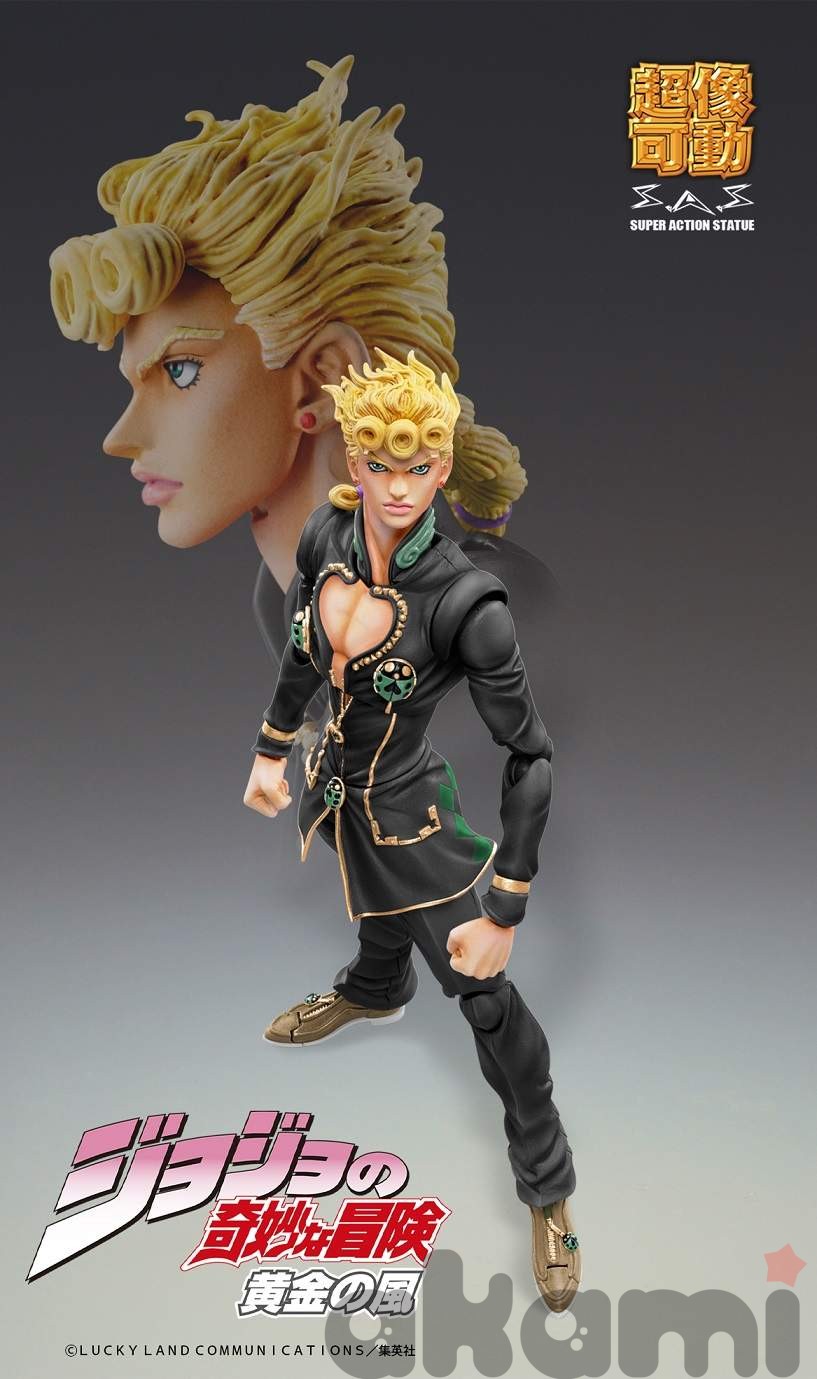 Chozokado「Giorno Giovanna Ver.BLACK」(JoJo) - Предзаказ оригинальные фигурки  | Аниме-магазин «Аками»