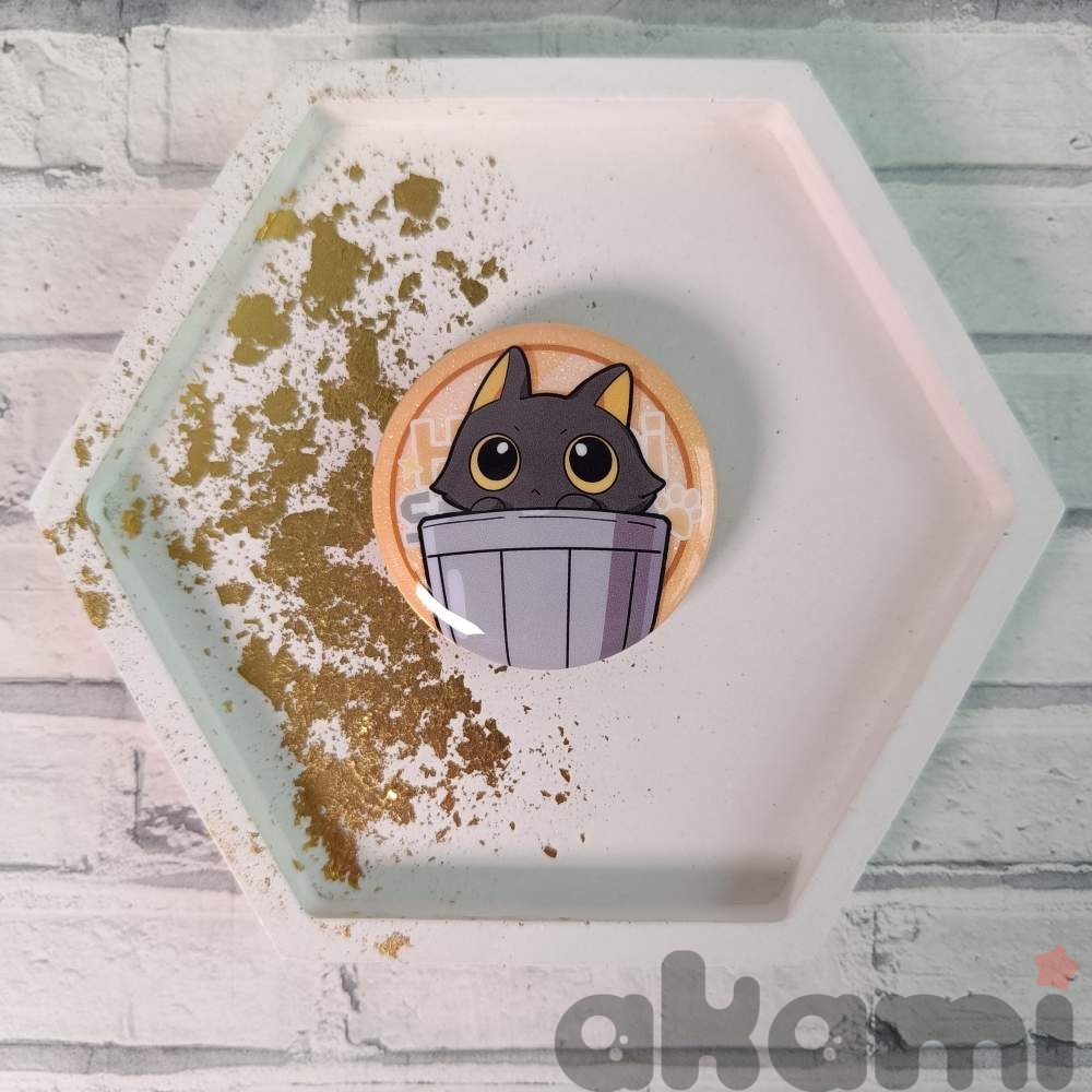 Значок с котиком Cat series Vol.4 (Honkai: Star Rail) - 7