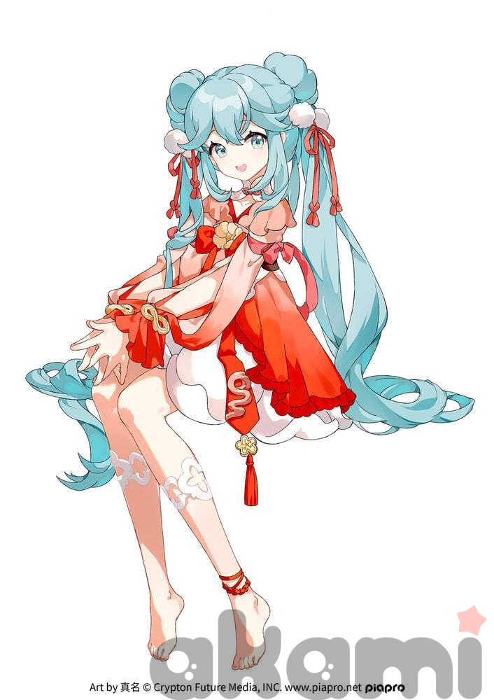 Hatsune Miku - Noodle Stopper Figure -2026 Chinese New Year ver. - 4