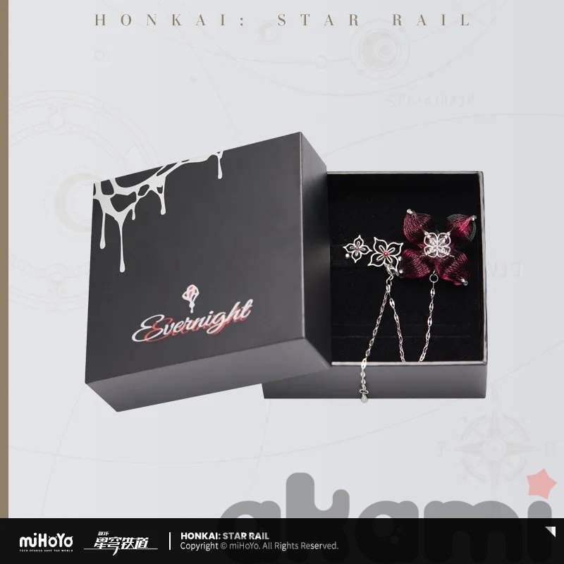Заколка - брошь Evernight Impression (Honkai: Star Rail) - 5