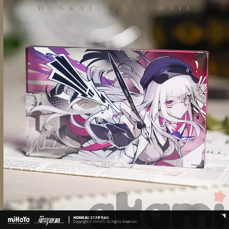 Акриловый блок Миг Ахи Aha Instant (Honkai: Star Rail) - 4